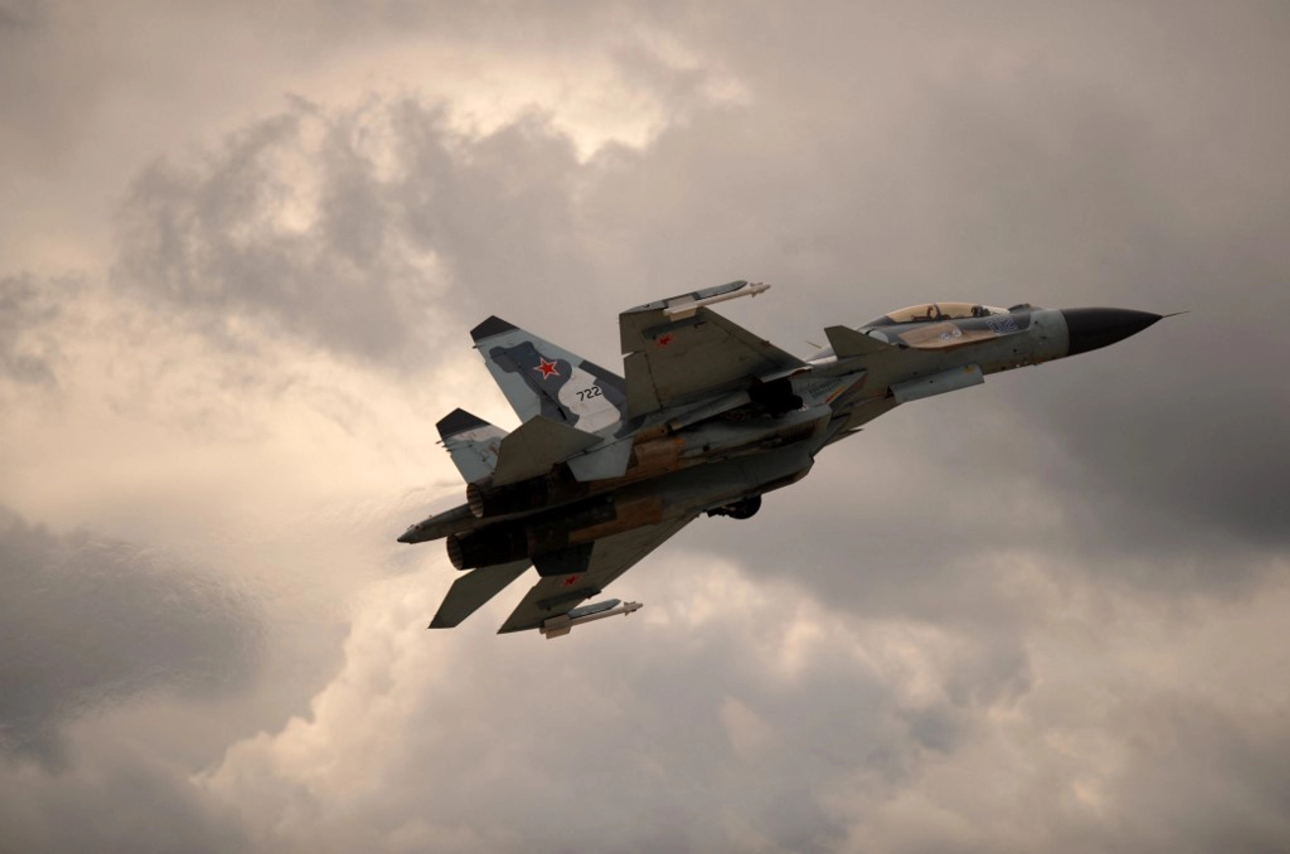 HUR’s Krasnodar Raid: Russian Su-30 Fighter Torched, Locomotives Disabled