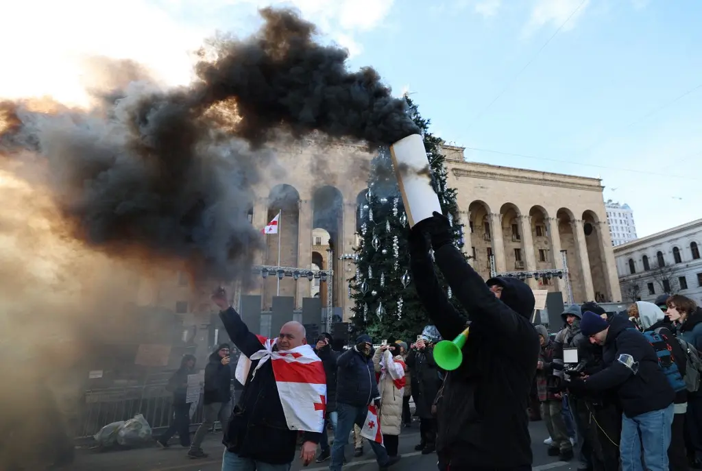 Естонія заборонила в’їзд прем’єру Кобахідзе та ще 13 грузинським чиновникам