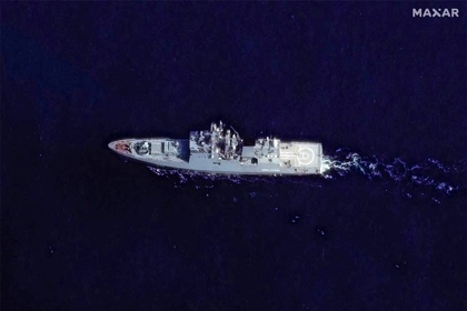 Russian Warship Conducts Live-Fire Drill Off Britain’s Plymouth