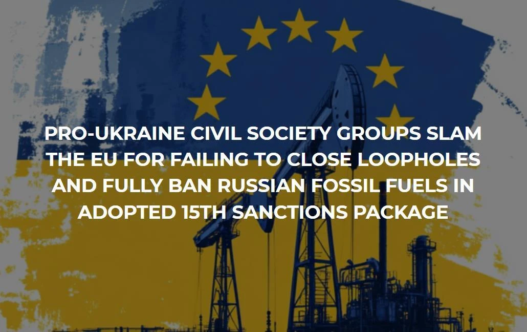 EU Criticized for Softening Up on Sanctions Against Russia