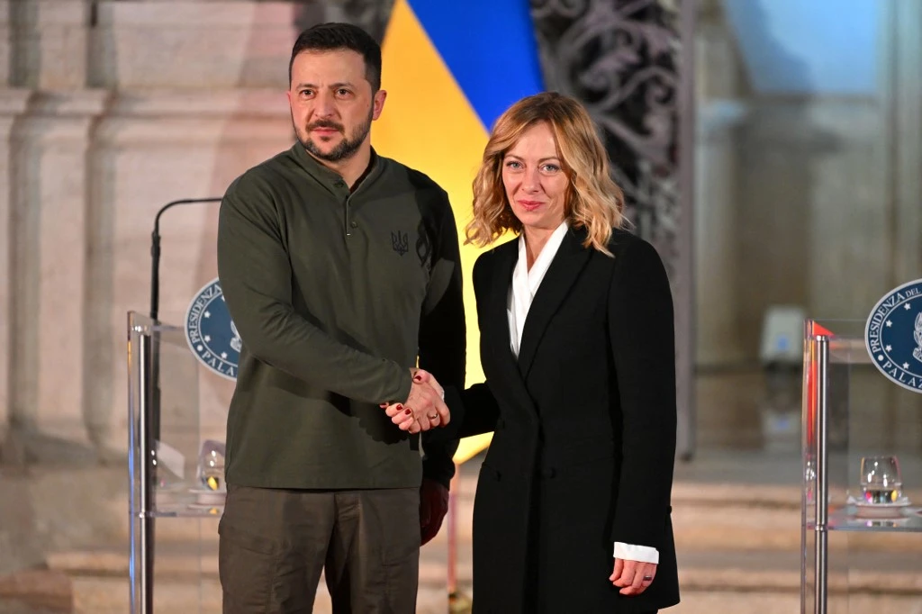 Giorgia Meloni: Bridge Between Europe and America in Defense of Ukraine