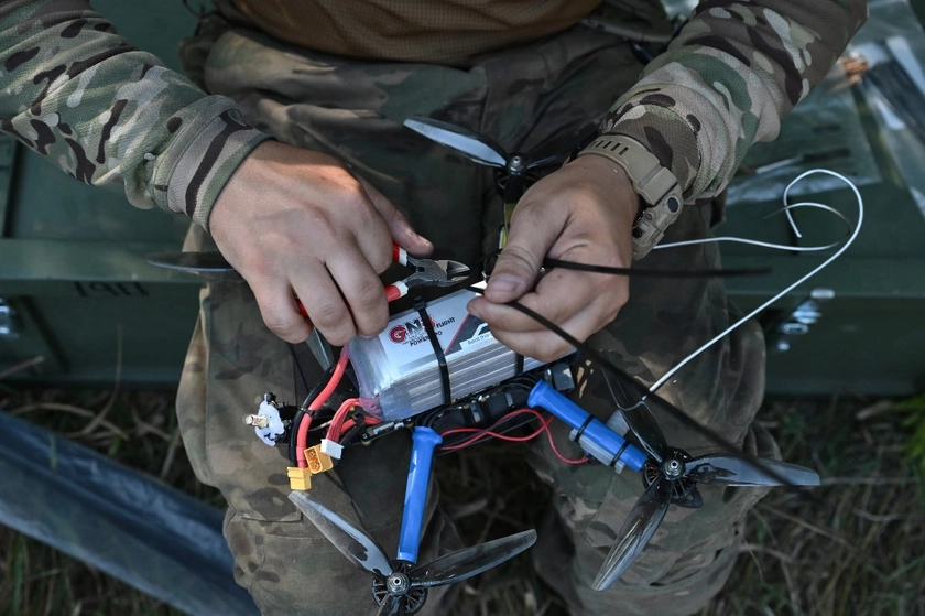 FPV Drones Effective in 20-40% of Ukrainian and Russian Strikes, Commander Says