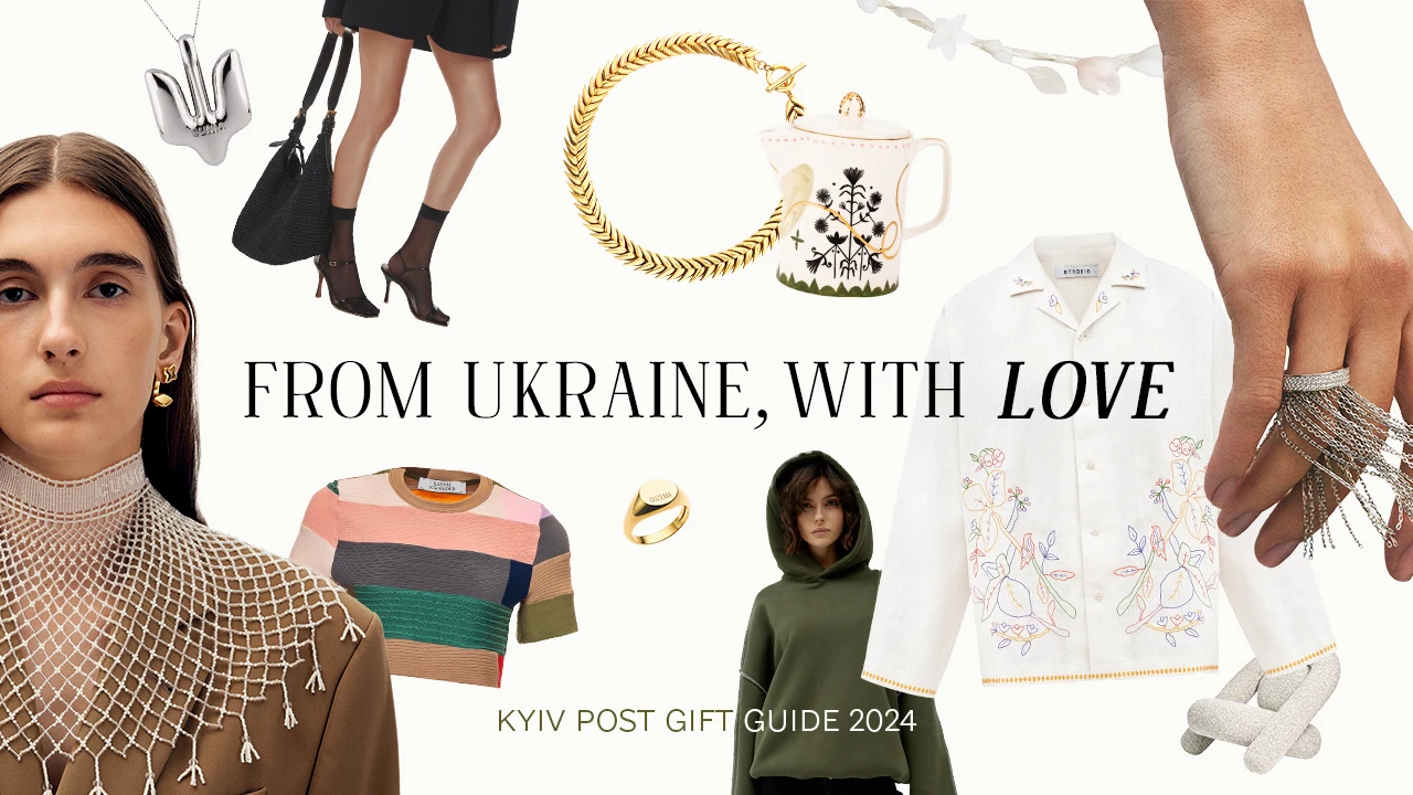 Celebrate Ukraine: Kyiv Post’s Gift Guide to Top Ukrainian Brands