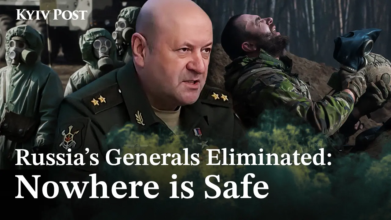 Ukraine Responds to Russia‘s Chemical Attacks: Assassination of General Explained