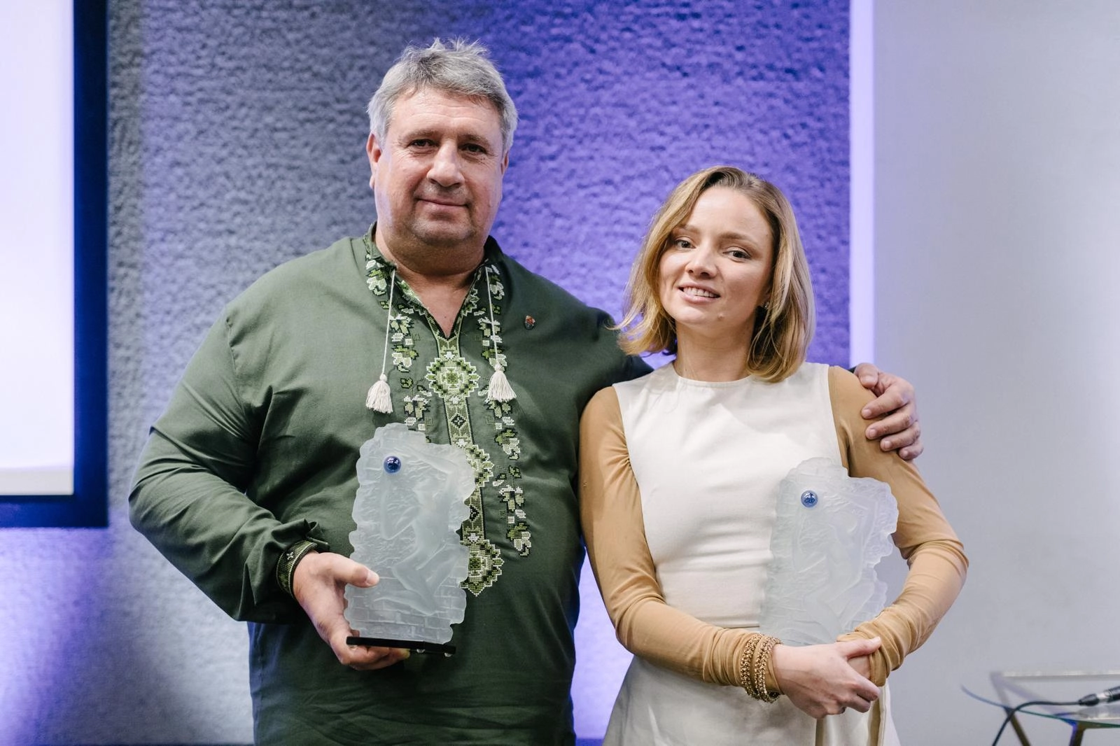 Two Ukrainians Linked From Farm to Table Awarded for Moral and Ethical Leadership