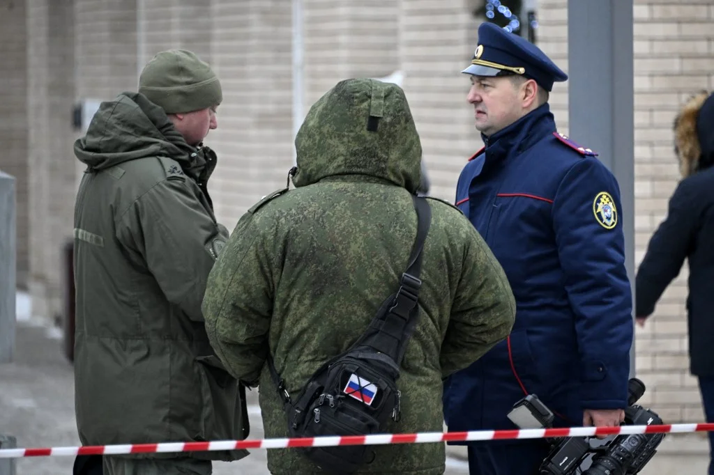 Suspect Detained in Moscow Bomb Attack That Killed Chemical Weapons General