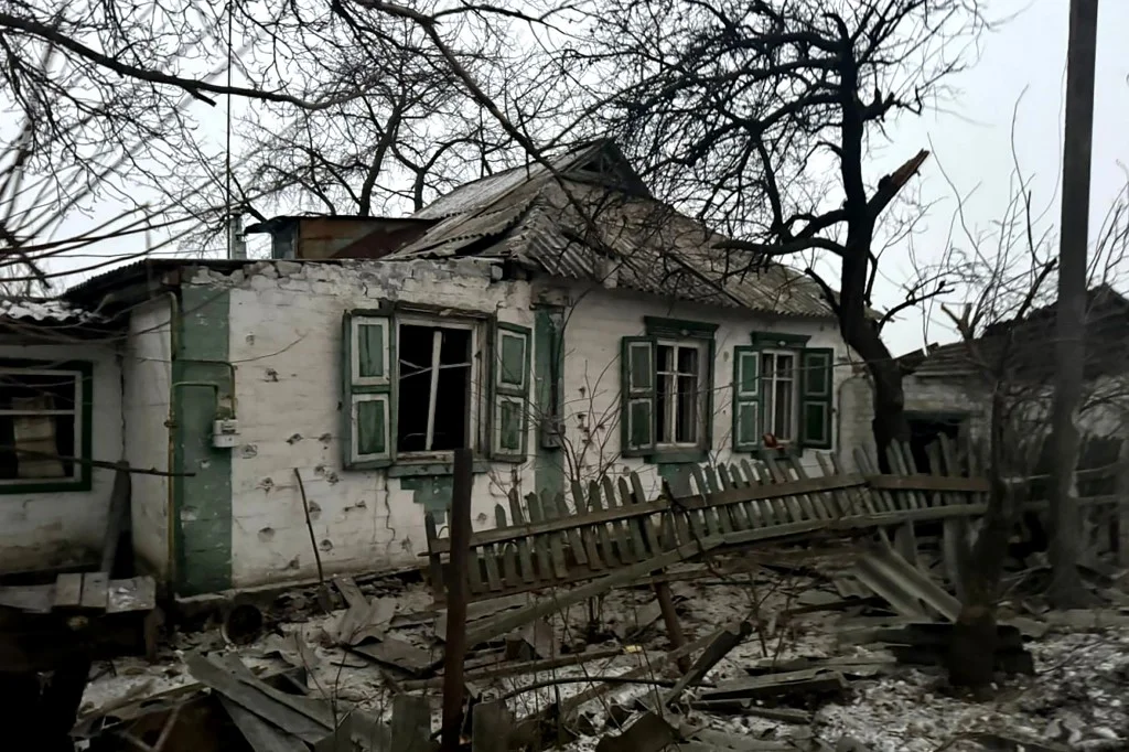 Ukraine Says Three Killed by Russian Missile in Kharkiv Region