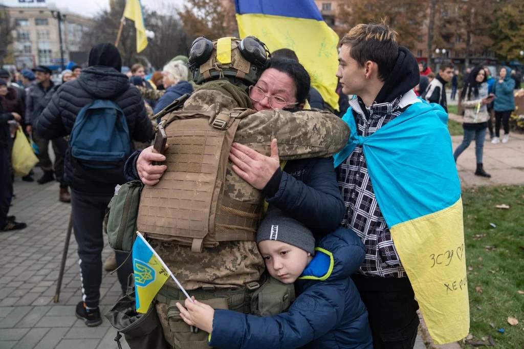 Gratitude to Ukraine