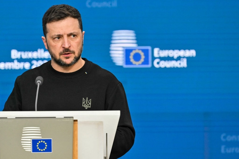 Zelensky Says Trump and EU Must Work Together to Secure Peace