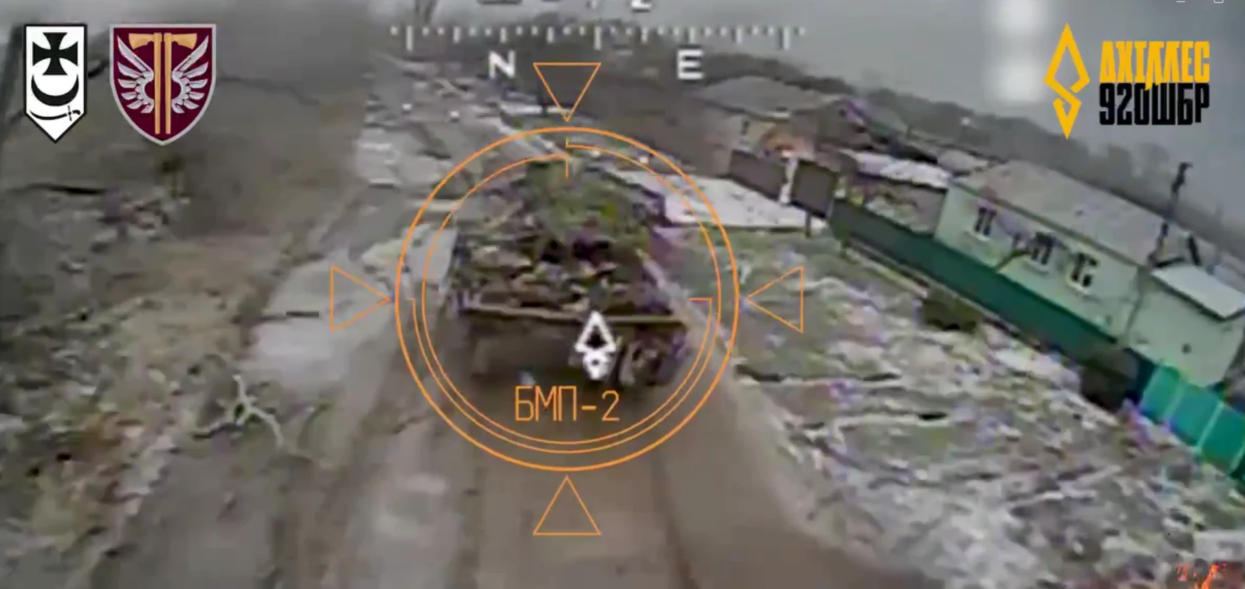 VIDEO: Ukrainians Blow Up 21 Russian Armored Vehicles in Kupiansk