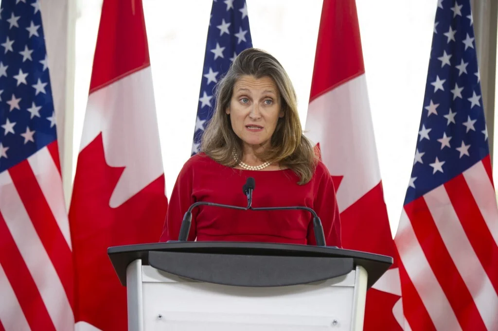 Canada’s Chrystia Freeland – A Personal View