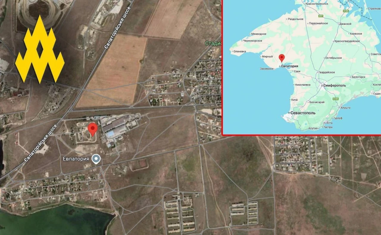 Ukrainian Partisans Report Finding Russian Fuel Depot, Tanks in Crimea