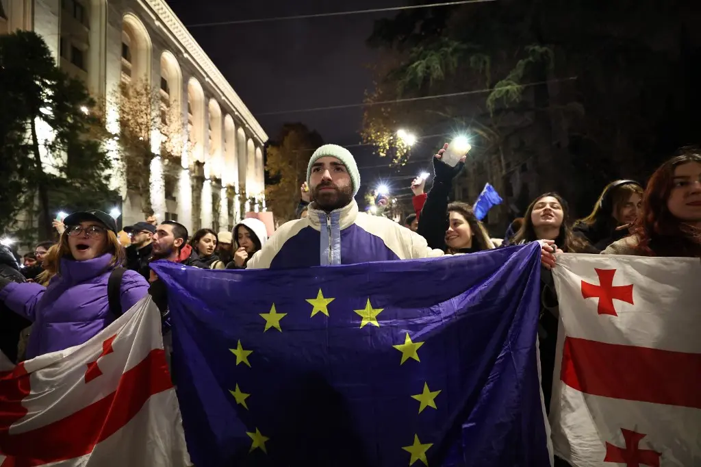 Key Stages in Crisis Threatening Georgia’s EU Bid