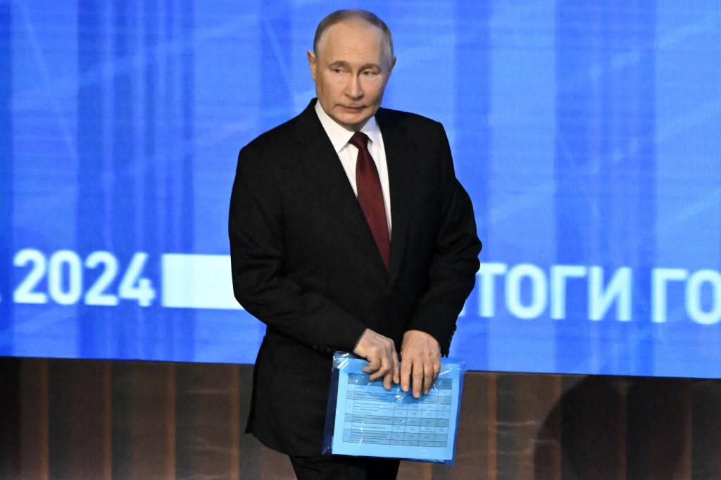 Putin Vows ‘Destruction’ on Ukraine After Kazan Drone Attack