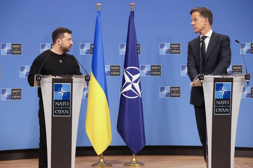 Zelensky Apparently Not Invited to Upcoming Hague NATO Summit