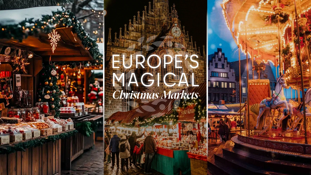 Best Christmas Markets in Europe 2024