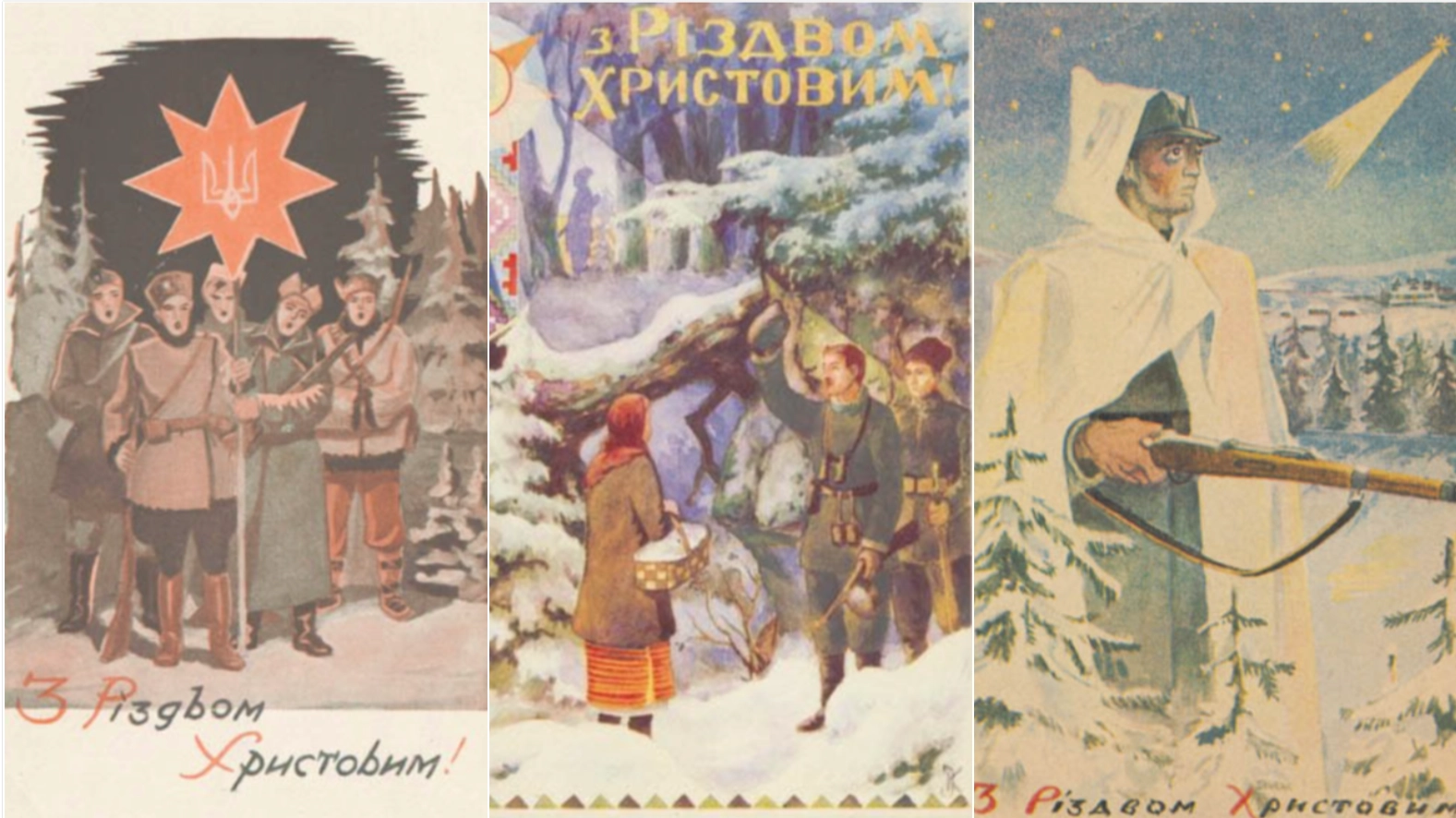 Christmas in the Forests With Those Who Fought Hitler and Stalin