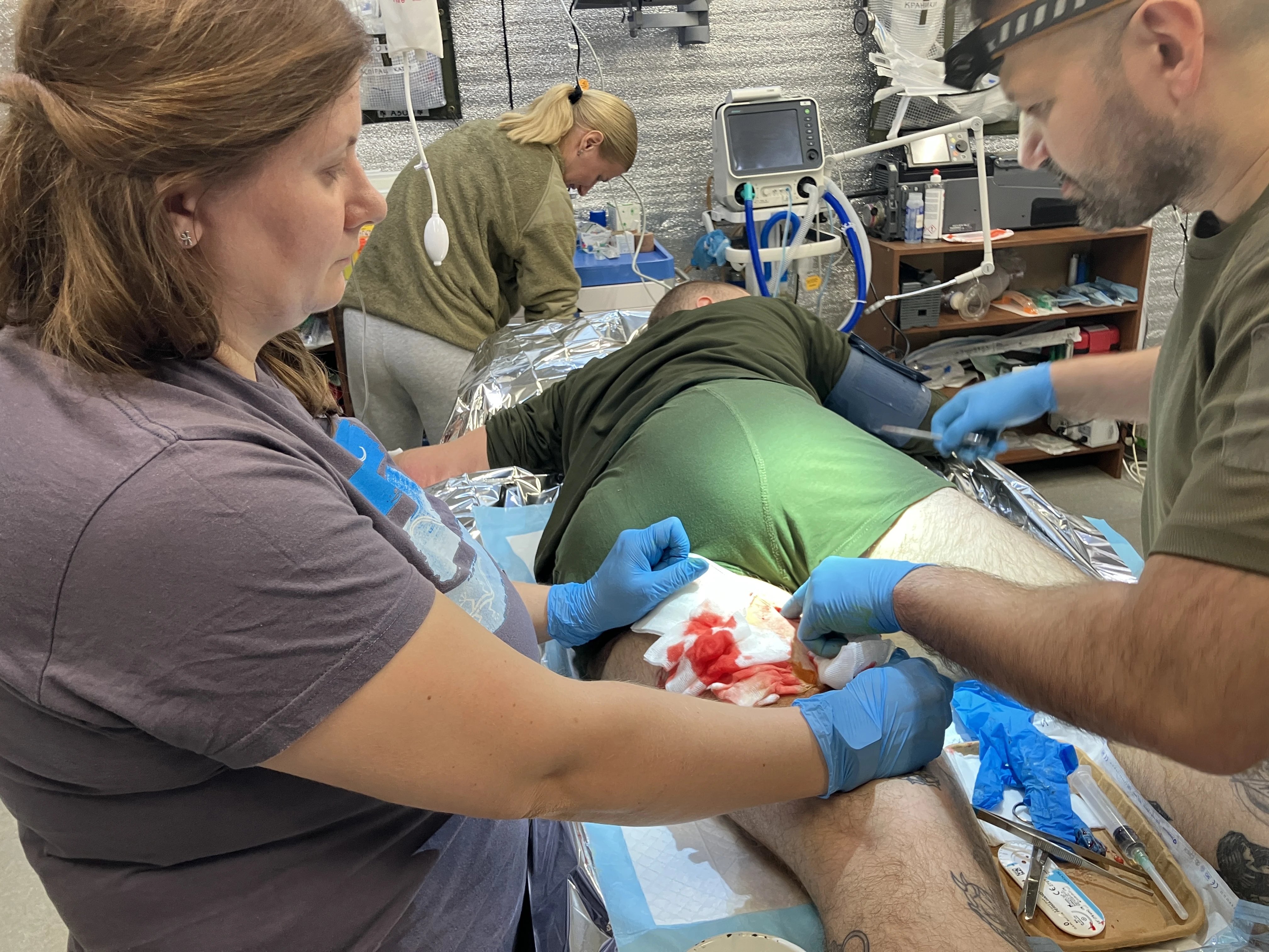 Medicine at the Front Line: Inside Warzone Medical Center