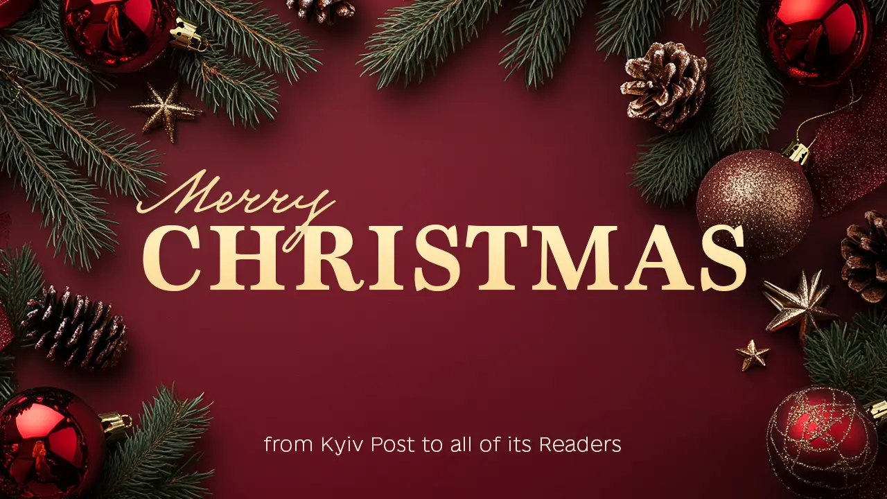 Special Christmas Greetings from Kyiv Post to all it Readers and Friends