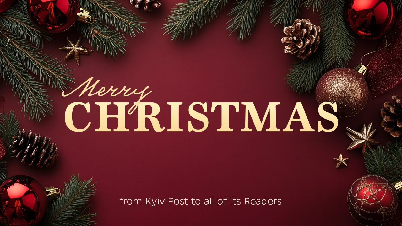 Special Christmas Greetings From Kyiv Post to All Its Readers and Friends