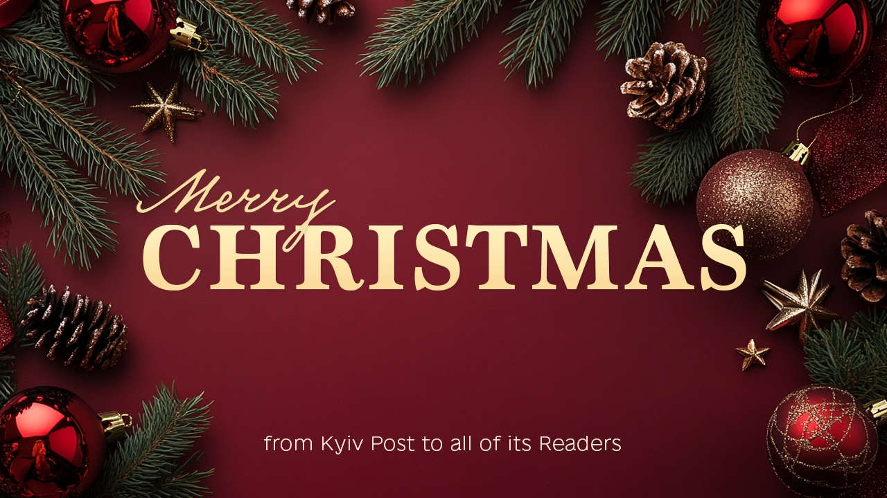 Special Christmas Greetings From Kyiv Post to All Its Readers and Friends