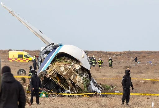 Azerbaijan Airlines Jet Downed by Russian Missile – Euronews