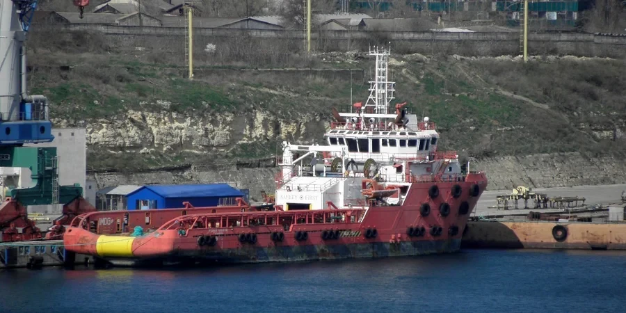 Ukrainian Drone Reportedly Strikes Russian-Seized Ship in Crimea