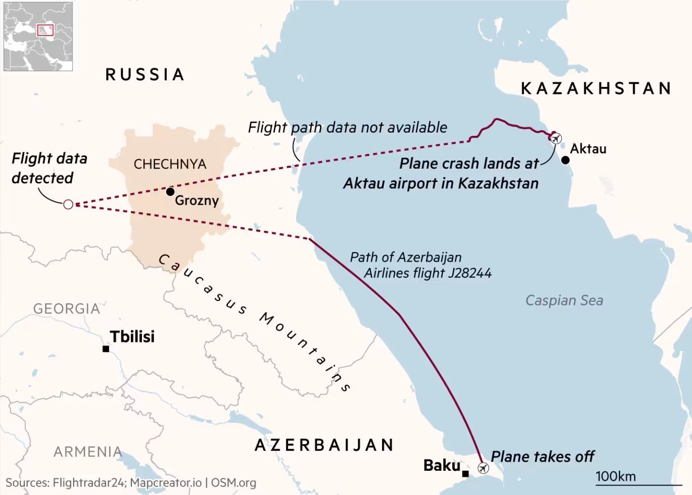 World Briefing: December 27, 2024