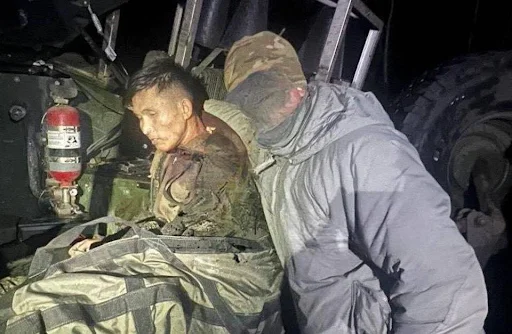 Reports: North Korean Soldier in Ukrainian Captivity Dies of Wounds