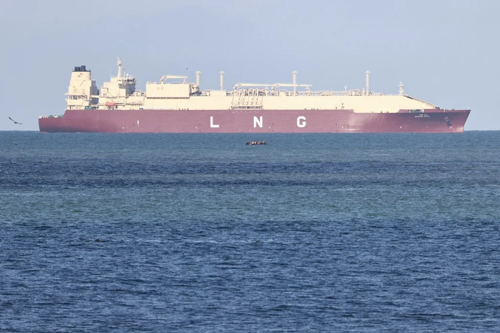 Ukraine Receives First Shipment of US LNG