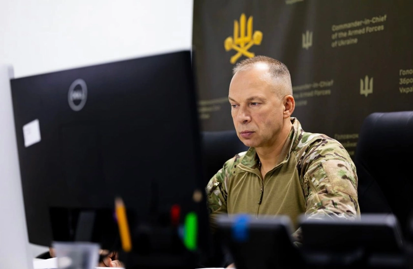 Росія зазнала рекордних втрат у 2024 році, - Сирський