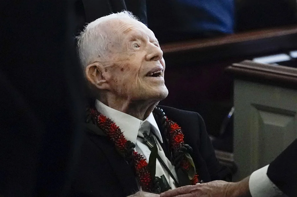 Former US President Jimmy Carter, a Vocal Ukraine Supporter, Dies at 100