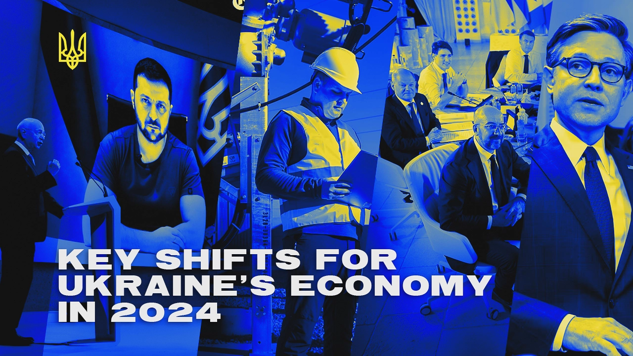 Key Shifts for Ukraine’s Economy in 2024