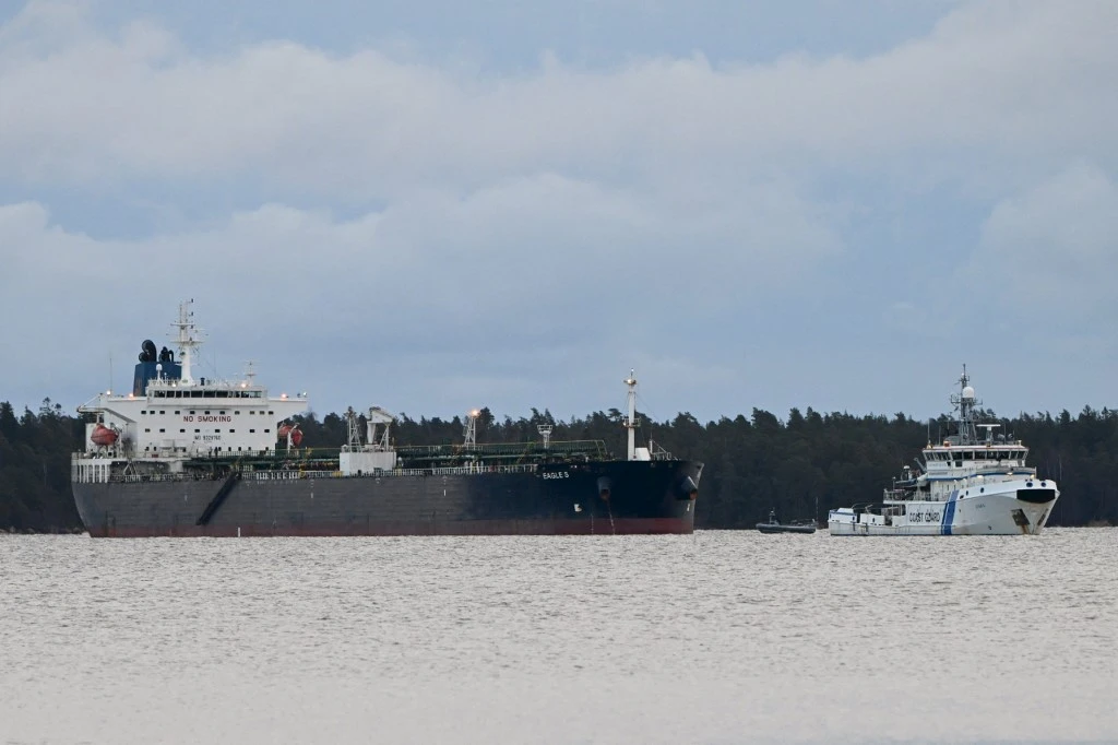 Russian Tanker Suspected Involvement in Cable Damage in Gulf of Finland