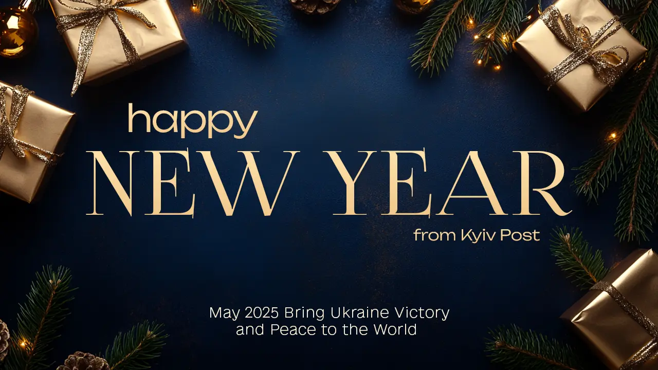 Happy New Year From Kyiv Post!