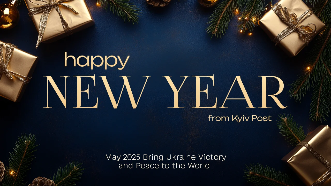 Happy New Year From Kyiv Post!