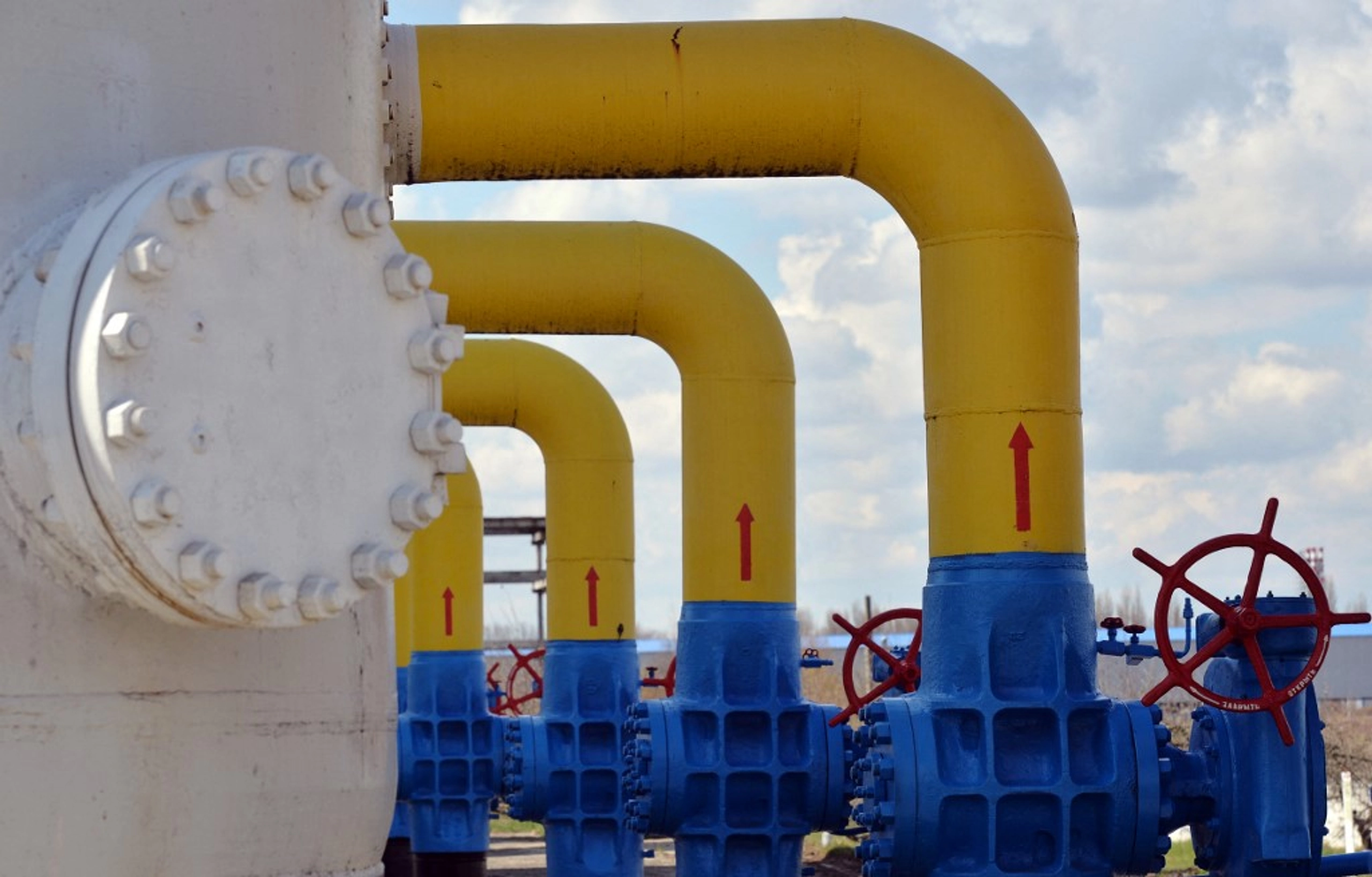 Ukraine Ends Russian Gas Transit to Europe in ‘Historic Event’ Amid War