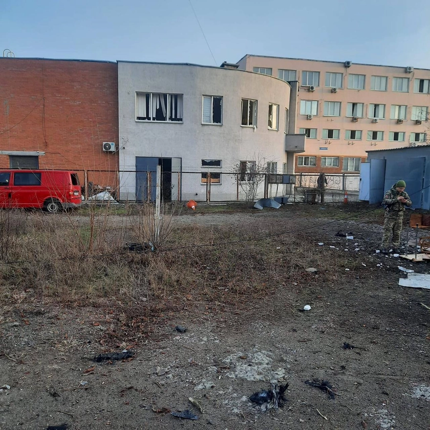 Атака дронів на Київ: загинули двоє осіб, пошкоджена інфраструктура