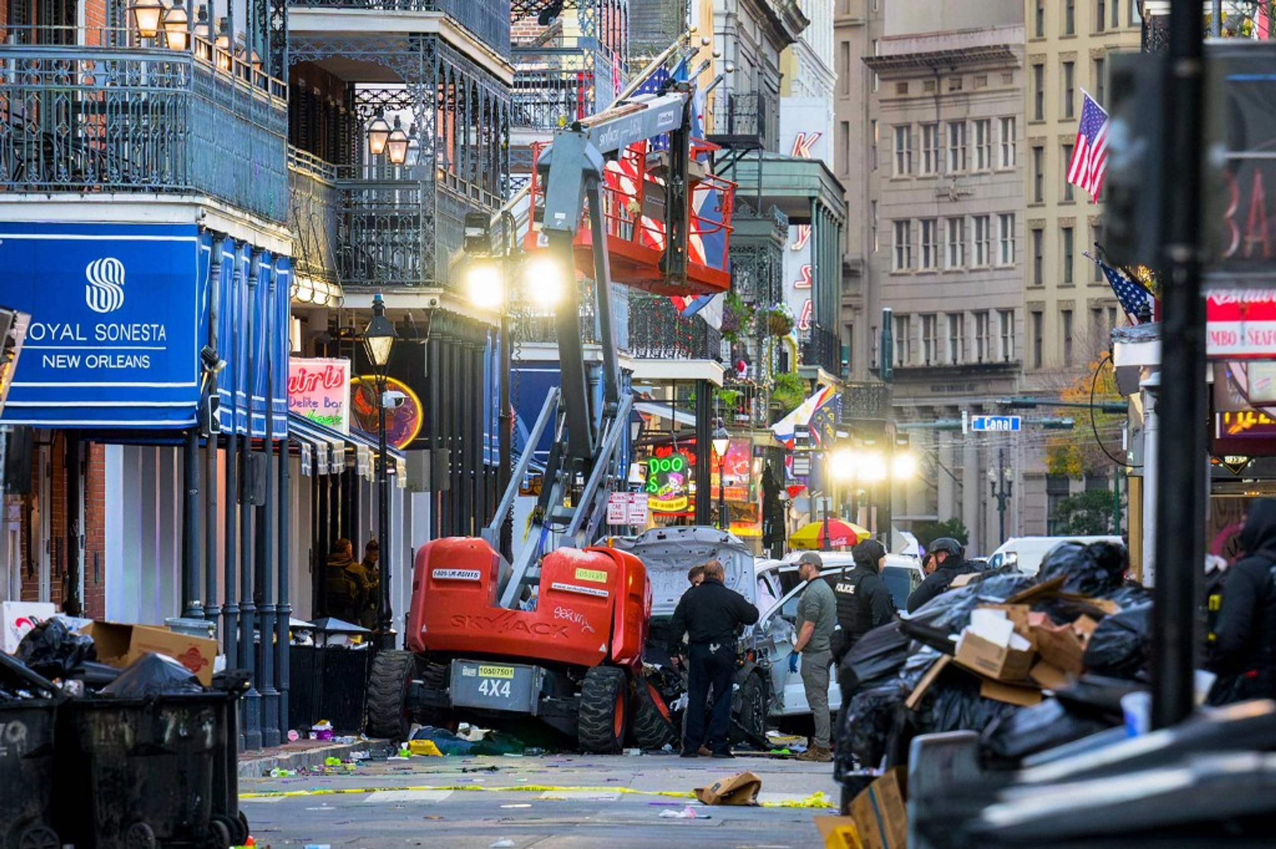 Zelensky Condemns New Orleans Terror Attack Leaving 10 Dead, Dozens Injured in US