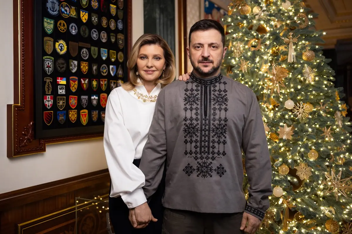 ‘Happy New Year of Life and Freedom—Happy Our Year!’ – Ukraine at War Update for Jan. 1