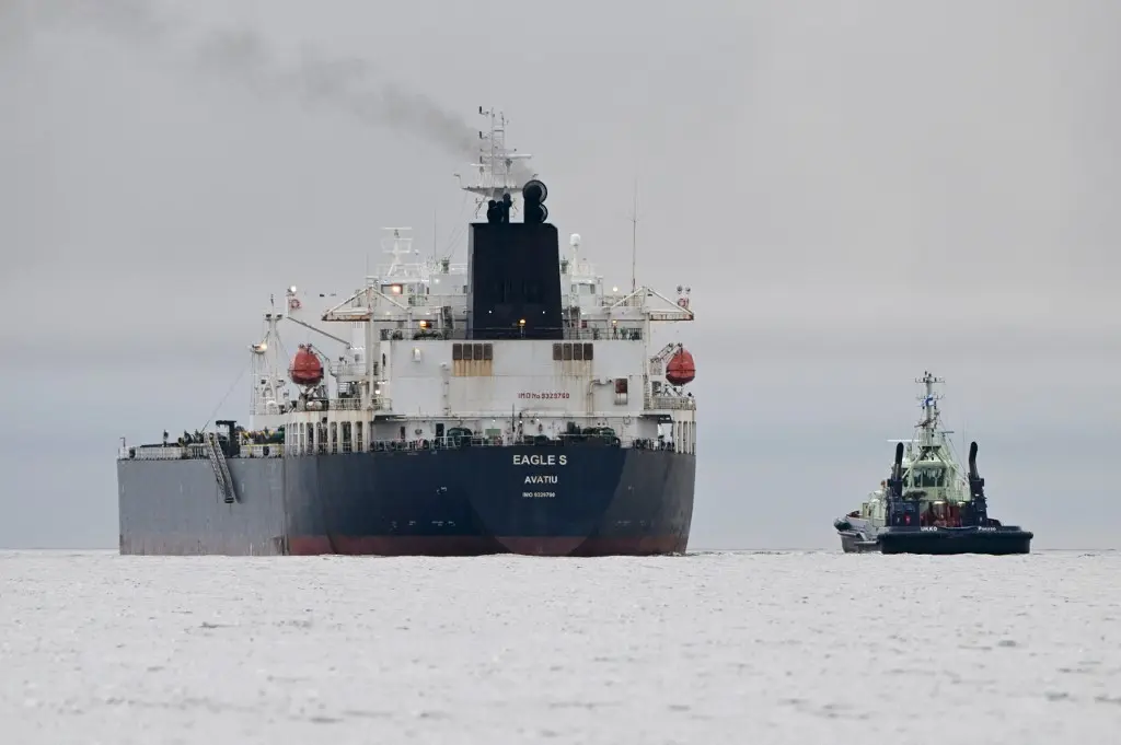 Finnish Authorities Say to Search Tanker Over Suspected Baltic Cable Cut