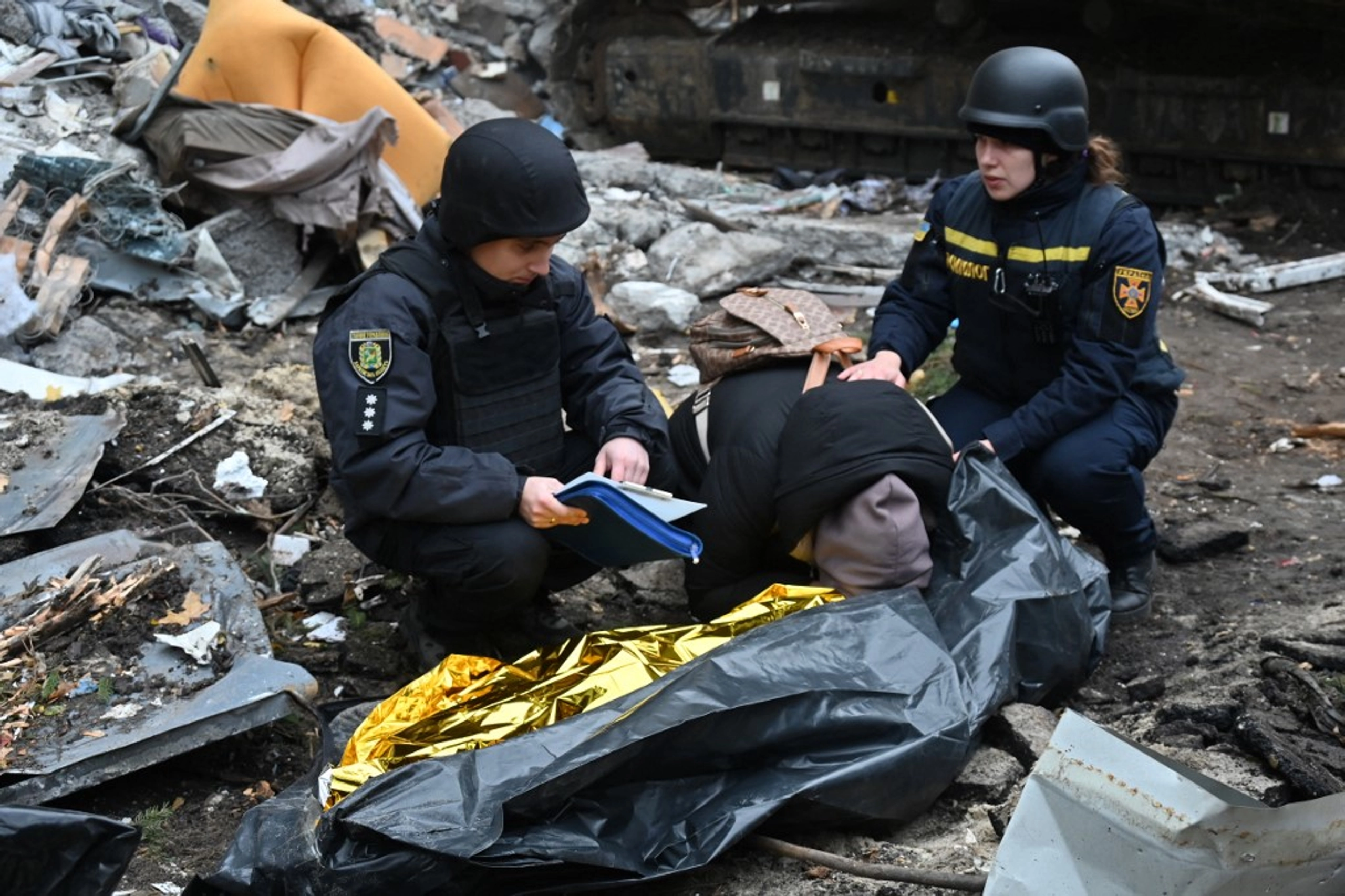 Russian Strikes on Kharkiv Kill 94 in 2024, Mayor Says