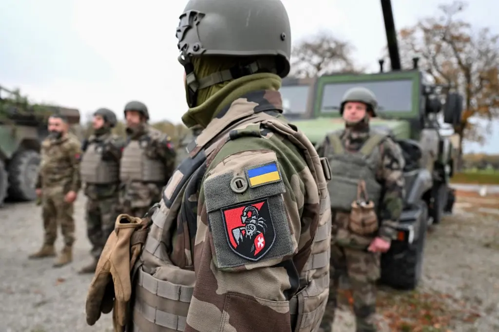 Ukraine Investigates Alleged Mass Desertion of French-Trained 155th ‘Anne of Kyiv’ Brigade