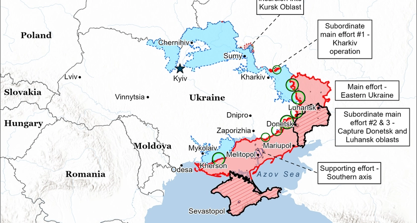 ISW Russian Offensive Campaign Assessment, January 4, 2025