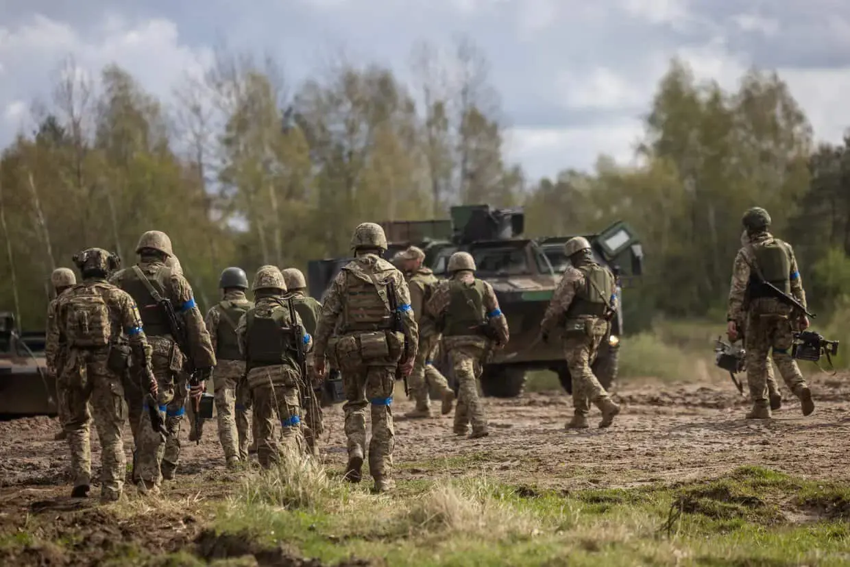 Кілька десятків українських військових дезертували у Франції