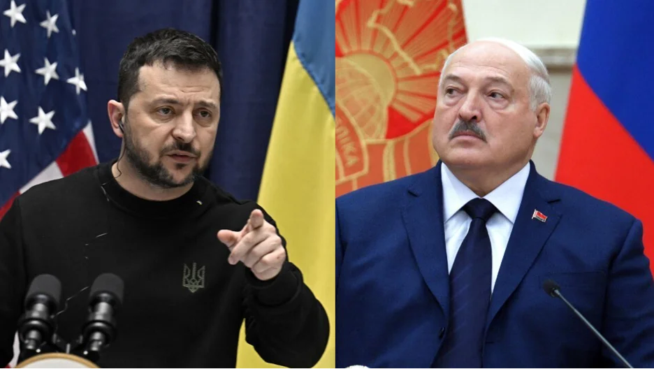 Has Zelensky Finally Struck Out at Belarus’s Lukashenko?