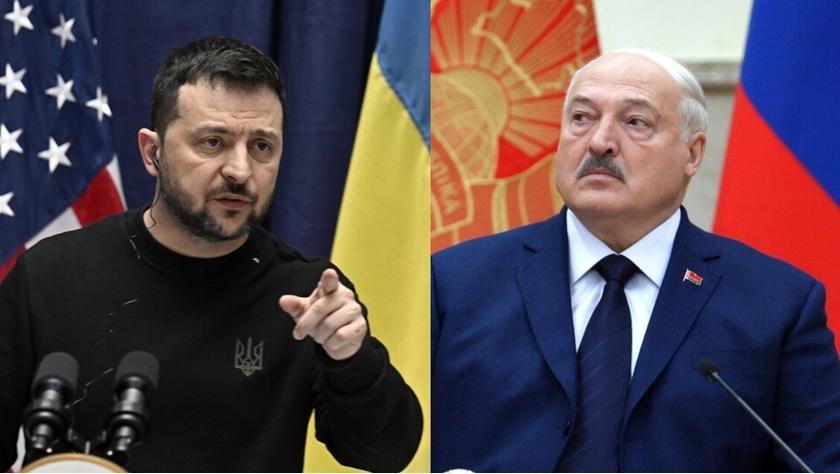 Has Zelensky Finally Struck Out at Belarus’s Lukashenko?