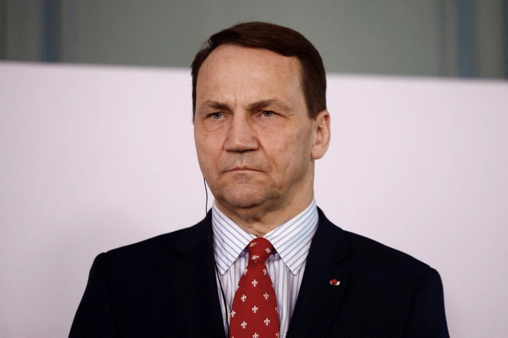 Polish FM Calls For Restoration of Ukraine’s Pre-War Borders