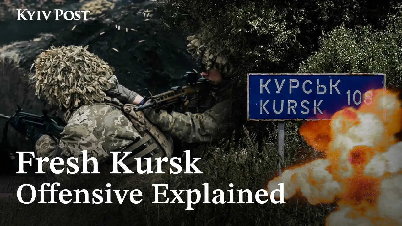 Kursk Offensive 2025: Ukraine’s Game-Changing Move