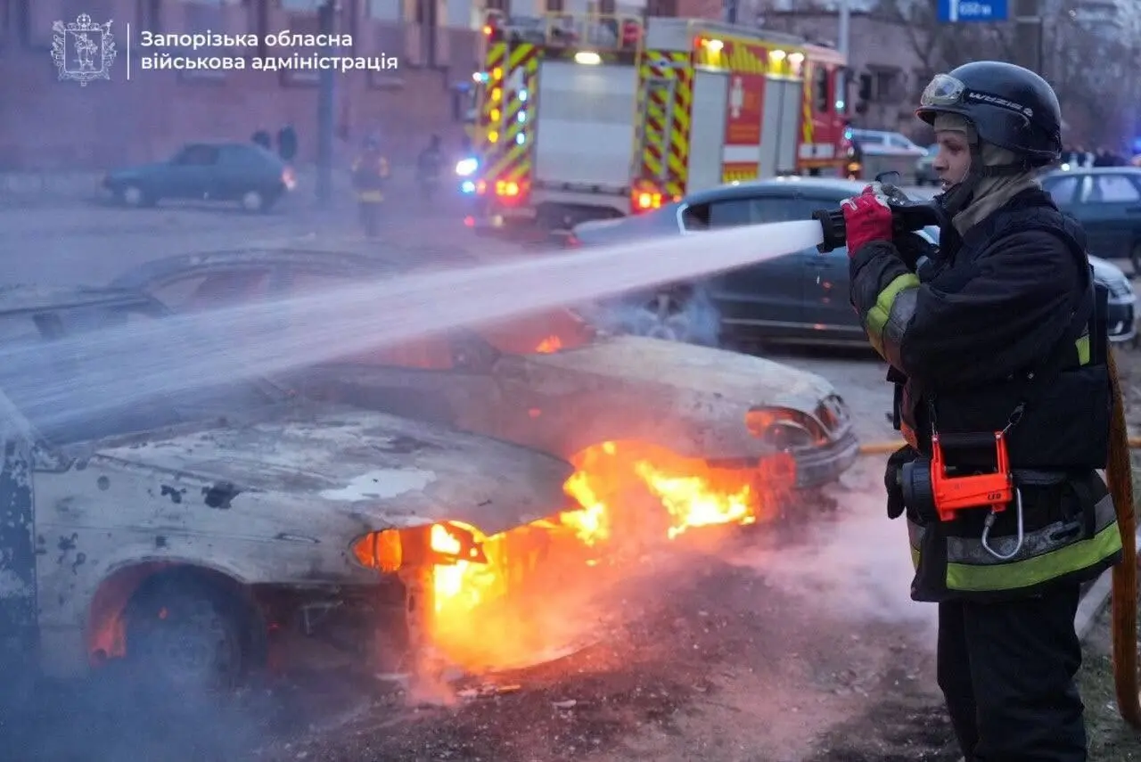 Російська армія атакувала Запоріжжя: 13 загиблих та 30 поранених